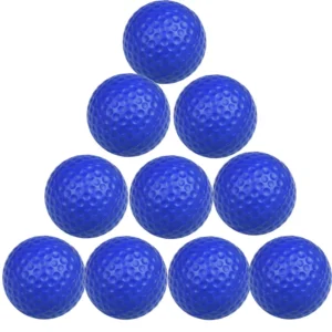 Indoor/Outdoor Sponge Elastic Golf Practice Balls