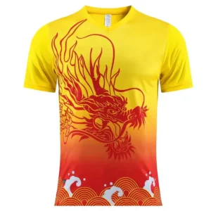 Quick Dry Fitness Short Sleeve Men's Tennis Apparel
