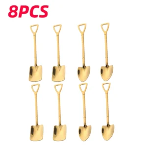 Stainless Steel Shovel Spoons Cutlery Set